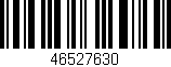 Código de barras (EAN, GTIN, SKU, ISBN): '46527630'
