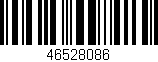 Código de barras (EAN, GTIN, SKU, ISBN): '46528086'