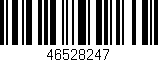 Código de barras (EAN, GTIN, SKU, ISBN): '46528247'