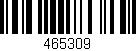 Código de barras (EAN, GTIN, SKU, ISBN): '465309'