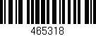 Código de barras (EAN, GTIN, SKU, ISBN): '465318'