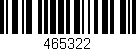 Código de barras (EAN, GTIN, SKU, ISBN): '465322'