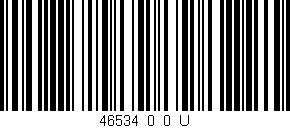 Código de barras (EAN, GTIN, SKU, ISBN): '46534_0_0_U'