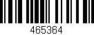 Código de barras (EAN, GTIN, SKU, ISBN): '465364'