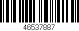 Código de barras (EAN, GTIN, SKU, ISBN): '46537887'