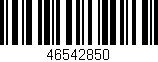 Código de barras (EAN, GTIN, SKU, ISBN): '46542850'