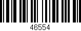 Código de barras (EAN, GTIN, SKU, ISBN): '46554'