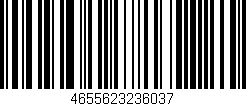 Código de barras (EAN, GTIN, SKU, ISBN): '4655623236037'