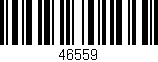 Código de barras (EAN, GTIN, SKU, ISBN): '46559'