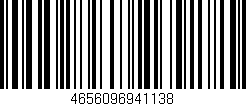 Código de barras (EAN, GTIN, SKU, ISBN): '4656096941138'