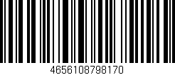 Código de barras (EAN, GTIN, SKU, ISBN): '4656108798170'