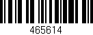 Código de barras (EAN, GTIN, SKU, ISBN): '465614'