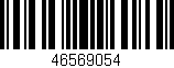 Código de barras (EAN, GTIN, SKU, ISBN): '46569054'