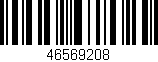 Código de barras (EAN, GTIN, SKU, ISBN): '46569208'