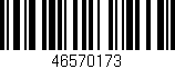 Código de barras (EAN, GTIN, SKU, ISBN): '46570173'