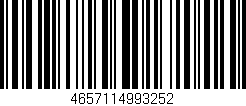 Código de barras (EAN, GTIN, SKU, ISBN): '4657114993252'