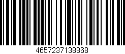 Código de barras (EAN, GTIN, SKU, ISBN): '4657237138868'