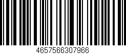 Código de barras (EAN, GTIN, SKU, ISBN): '4657566307966'