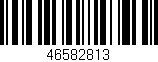 Código de barras (EAN, GTIN, SKU, ISBN): '46582813'