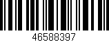 Código de barras (EAN, GTIN, SKU, ISBN): '46588397'