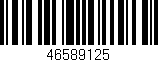 Código de barras (EAN, GTIN, SKU, ISBN): '46589125'