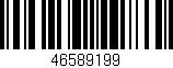 Código de barras (EAN, GTIN, SKU, ISBN): '46589199'