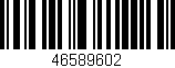Código de barras (EAN, GTIN, SKU, ISBN): '46589602'
