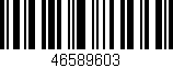 Código de barras (EAN, GTIN, SKU, ISBN): '46589603'