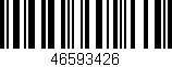 Código de barras (EAN, GTIN, SKU, ISBN): '46593426'