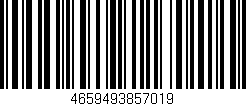 Código de barras (EAN, GTIN, SKU, ISBN): '4659493857019'