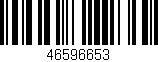 Código de barras (EAN, GTIN, SKU, ISBN): '46596653'
