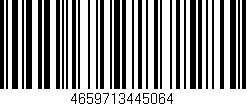 Código de barras (EAN, GTIN, SKU, ISBN): '4659713445064'