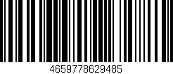 Código de barras (EAN, GTIN, SKU, ISBN): '4659778629485'