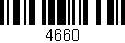 Código de barras (EAN, GTIN, SKU, ISBN): '4660'
