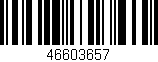 Código de barras (EAN, GTIN, SKU, ISBN): '46603657'