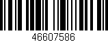 Código de barras (EAN, GTIN, SKU, ISBN): '46607586'