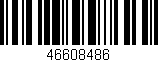 Código de barras (EAN, GTIN, SKU, ISBN): '46608486'
