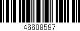 Código de barras (EAN, GTIN, SKU, ISBN): '46608597'