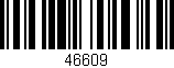 Código de barras (EAN, GTIN, SKU, ISBN): '46609'