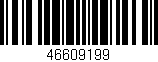 Código de barras (EAN, GTIN, SKU, ISBN): '46609199'