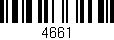 Código de barras (EAN, GTIN, SKU, ISBN): '4661'