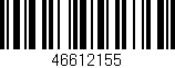 Código de barras (EAN, GTIN, SKU, ISBN): '46612155'