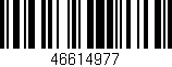 Código de barras (EAN, GTIN, SKU, ISBN): '46614977'