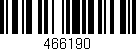 Código de barras (EAN, GTIN, SKU, ISBN): '466190'