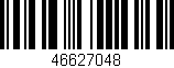 Código de barras (EAN, GTIN, SKU, ISBN): '46627048'