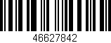Código de barras (EAN, GTIN, SKU, ISBN): '46627842'