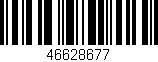 Código de barras (EAN, GTIN, SKU, ISBN): '46628677'