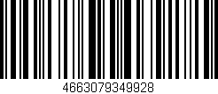 Código de barras (EAN, GTIN, SKU, ISBN): '4663079349928'