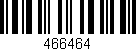 Código de barras (EAN, GTIN, SKU, ISBN): '466464'
