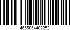 Código de barras (EAN, GTIN, SKU, ISBN): '4665064482252'